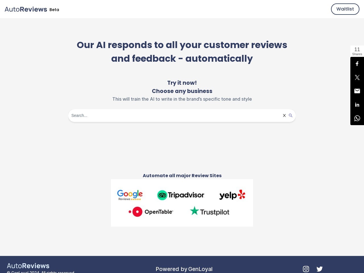 Autoreviews AI