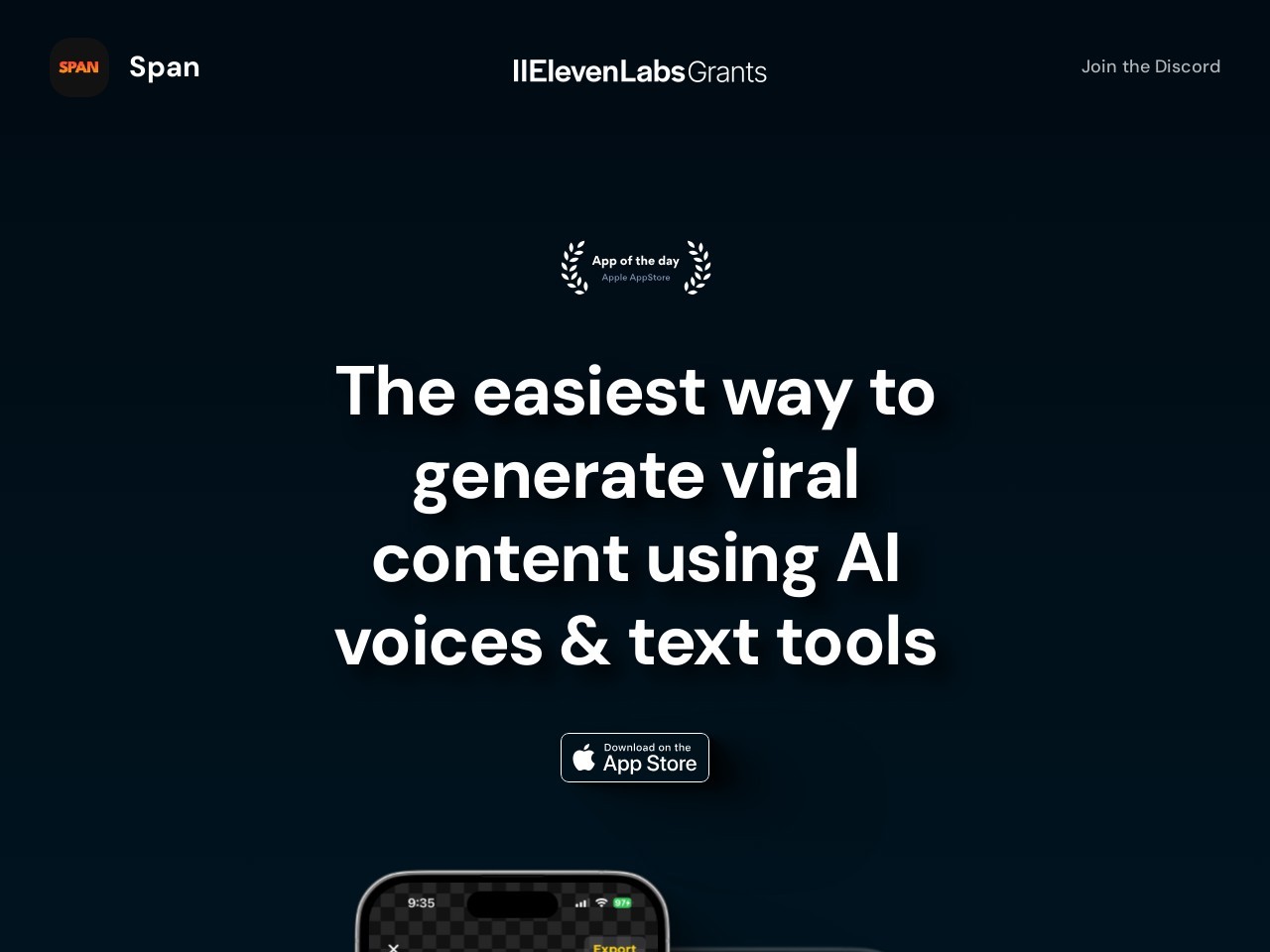 Span - AI Viral Content Studio