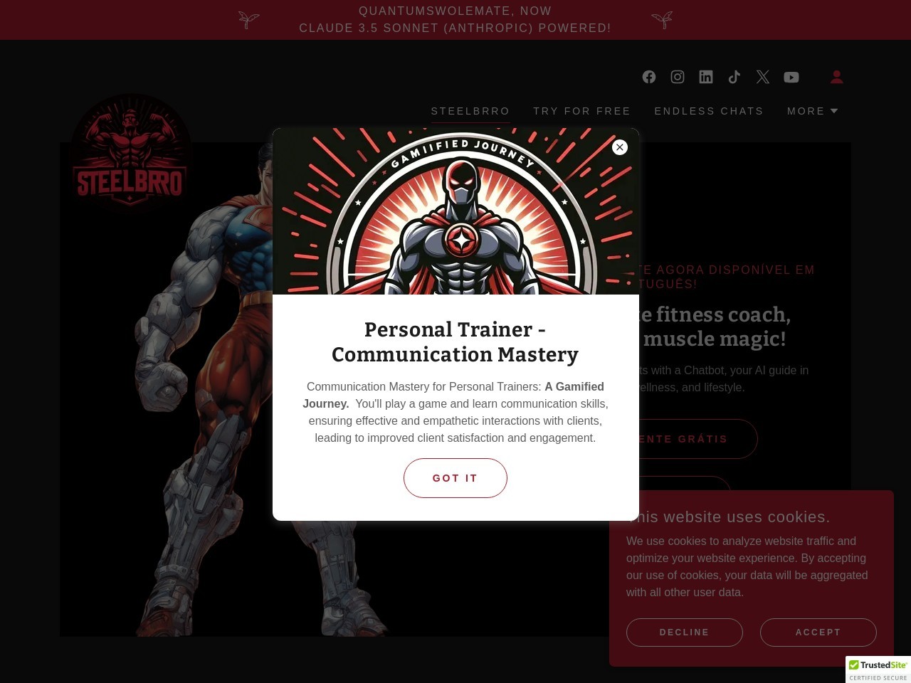 AI Chatbot for Personal Trainers