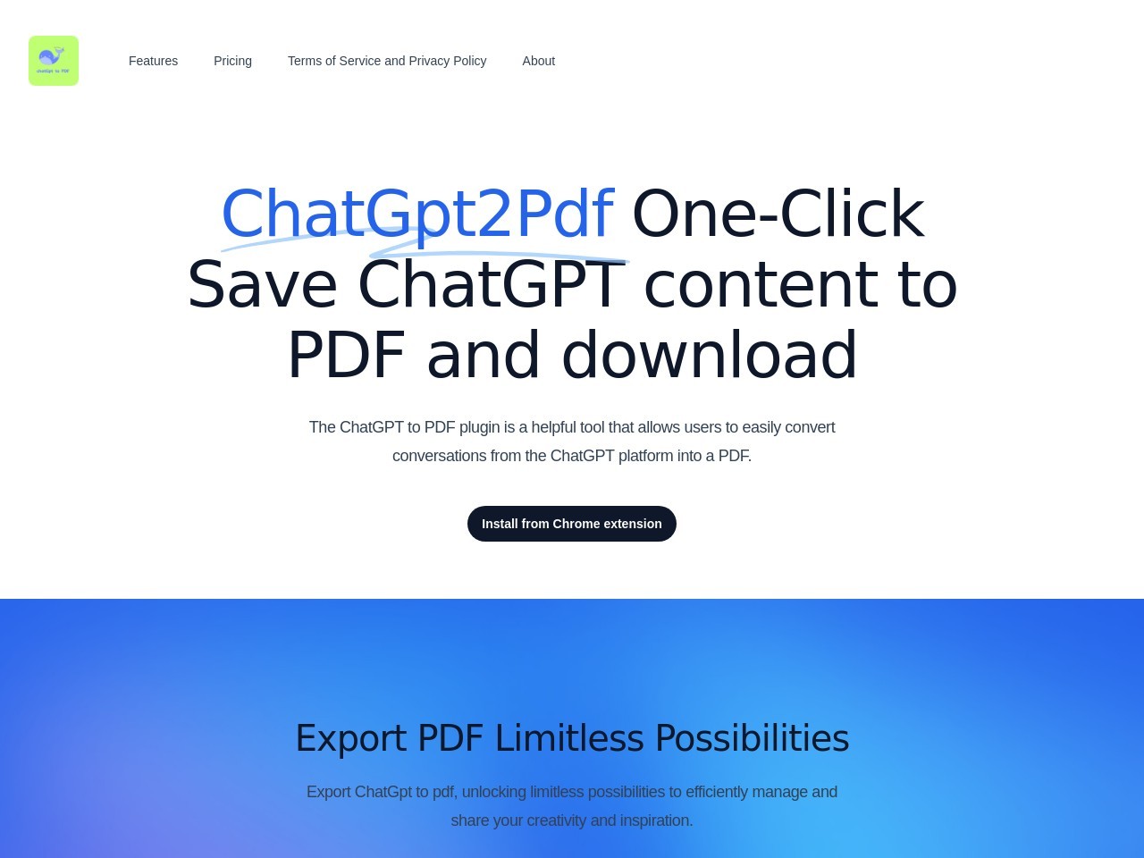 ChatPDF