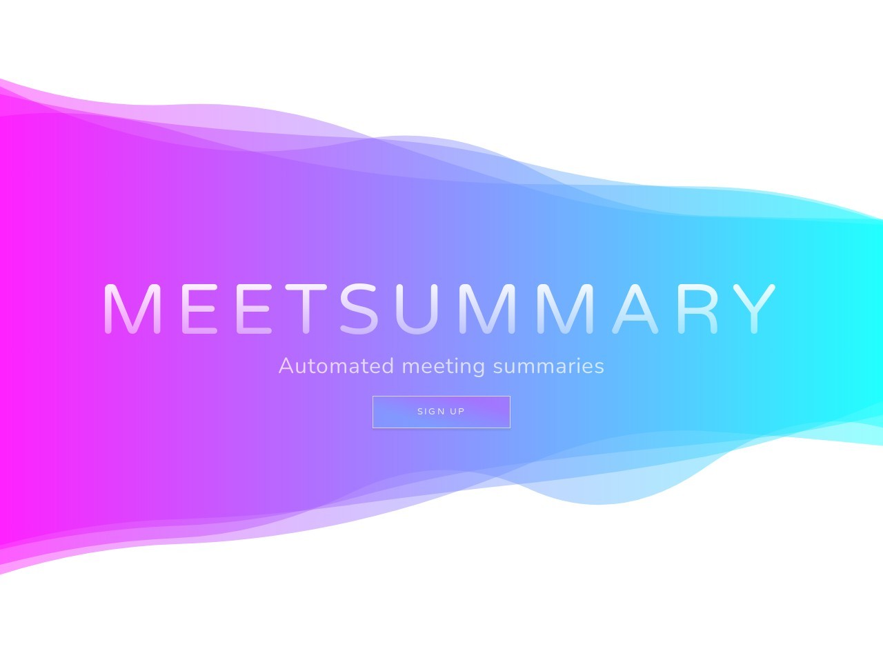 MeetSummary