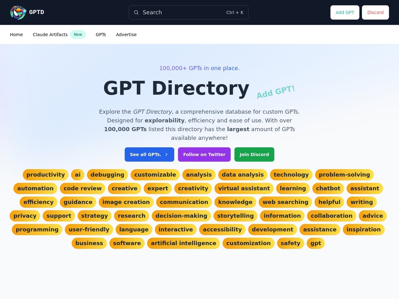 GPT Directory