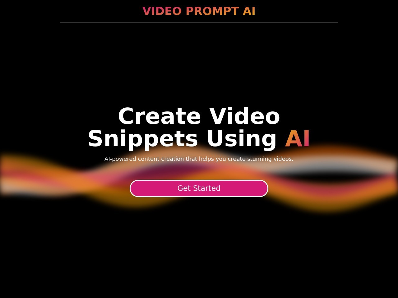 AI-VideoCraft