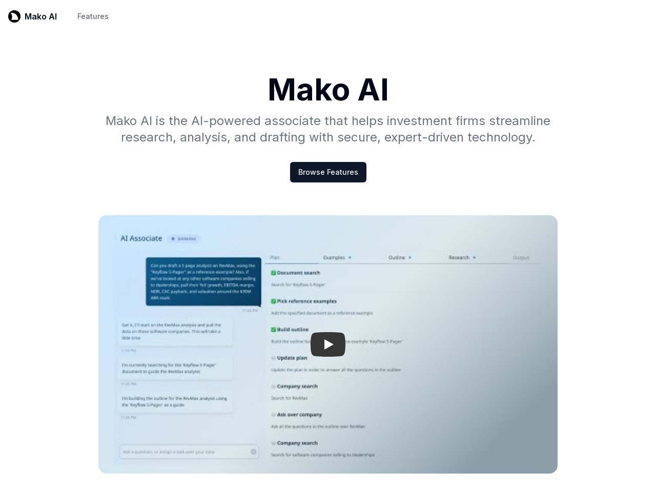 Mako AI