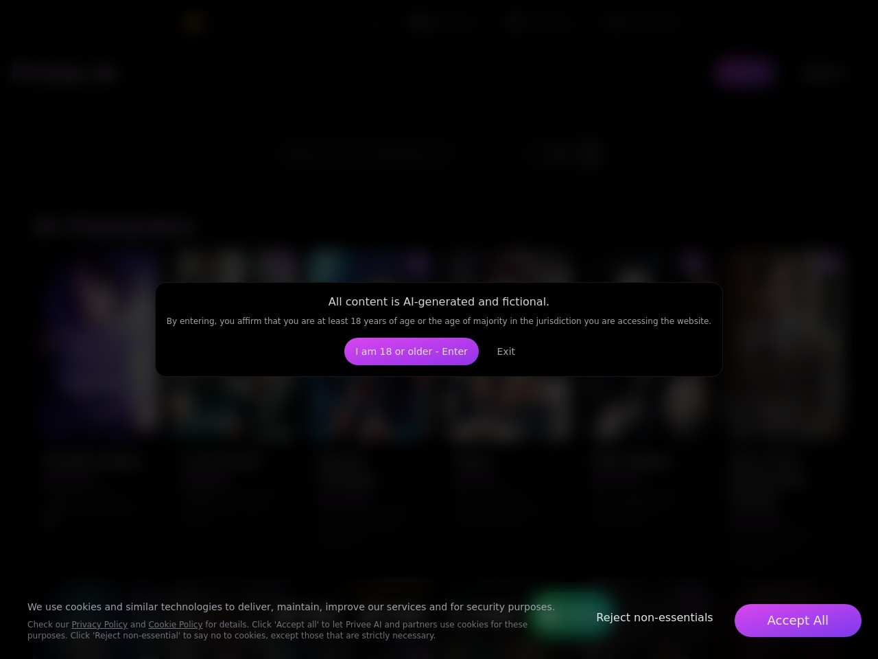 Privee - AI NSFW chats
