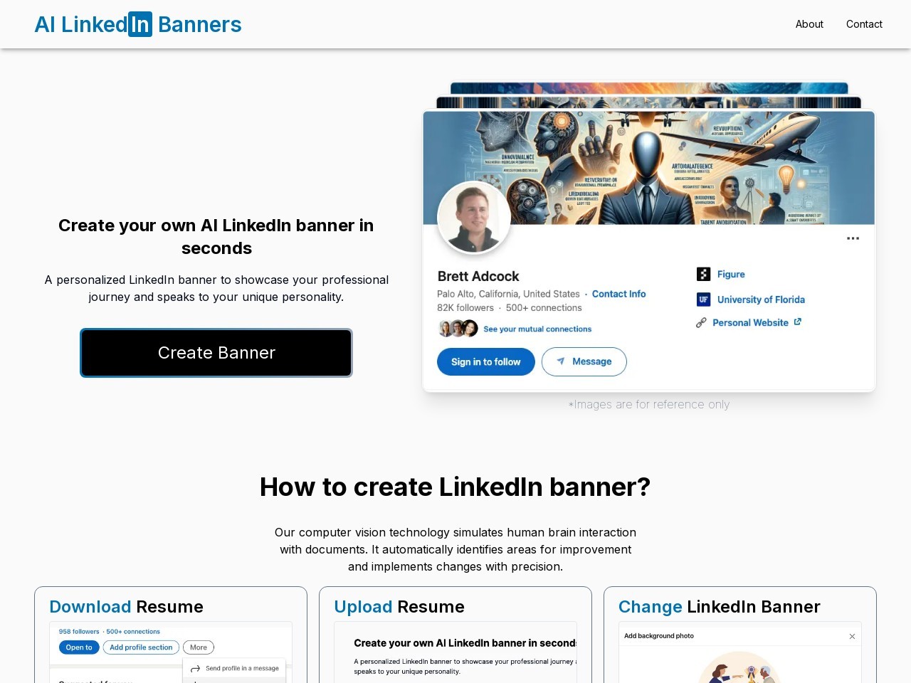 AI LinkedIn Banners