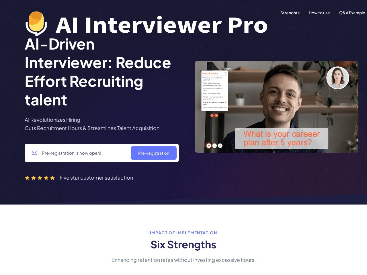 AI Interviewer Pro