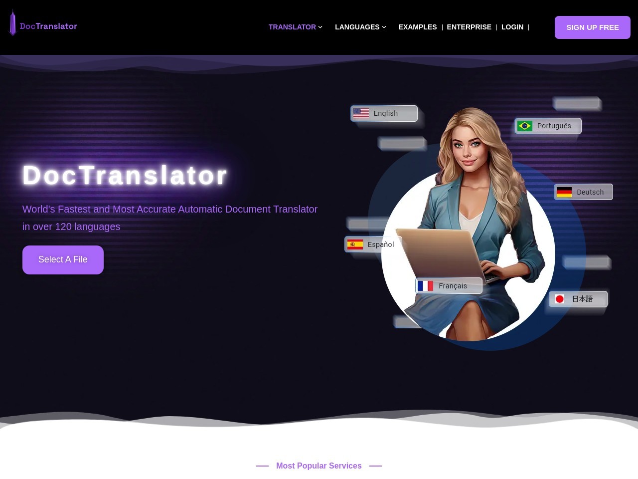 Free Doc Translator