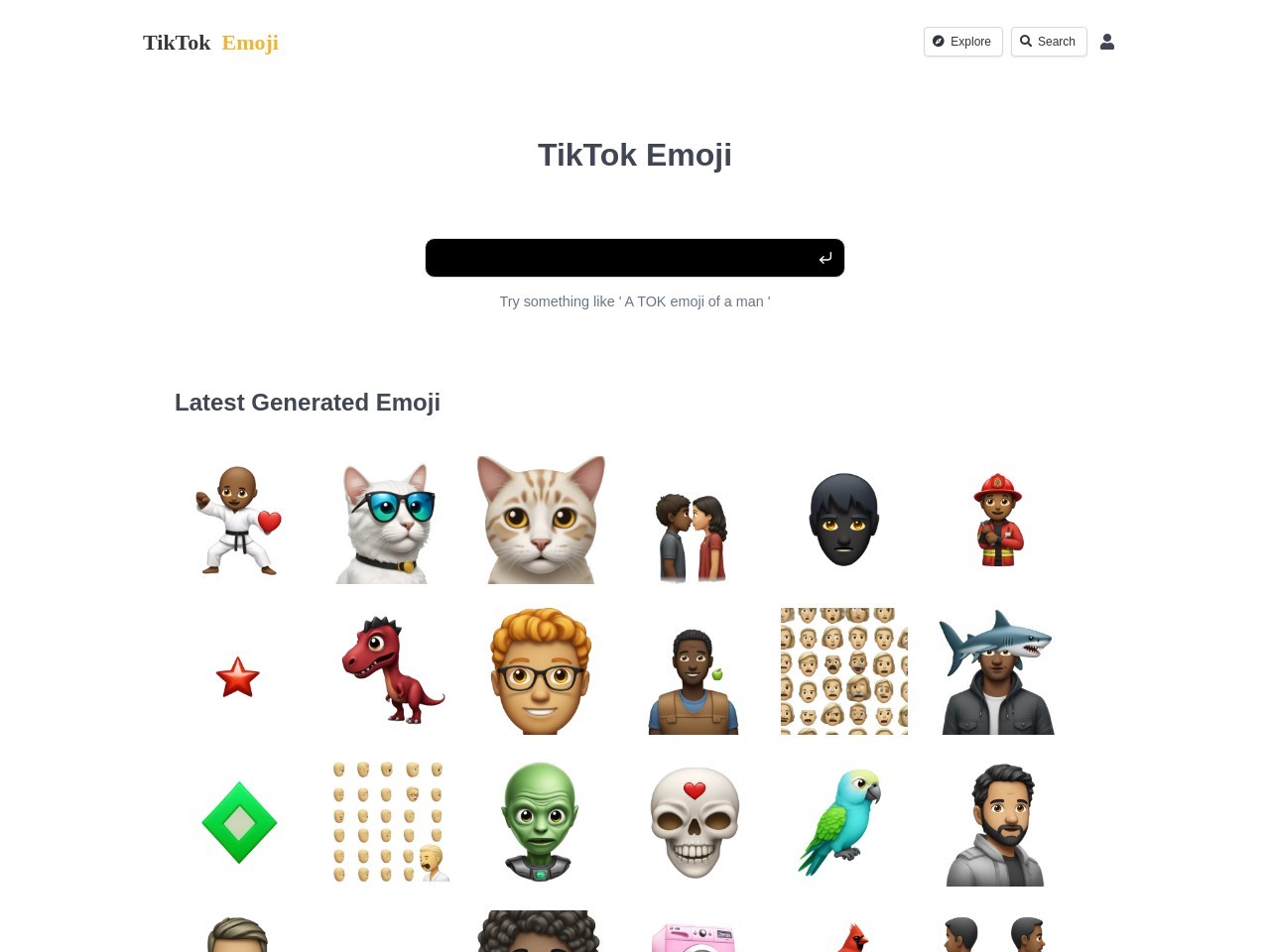 TIKTOKEMOJI.COM