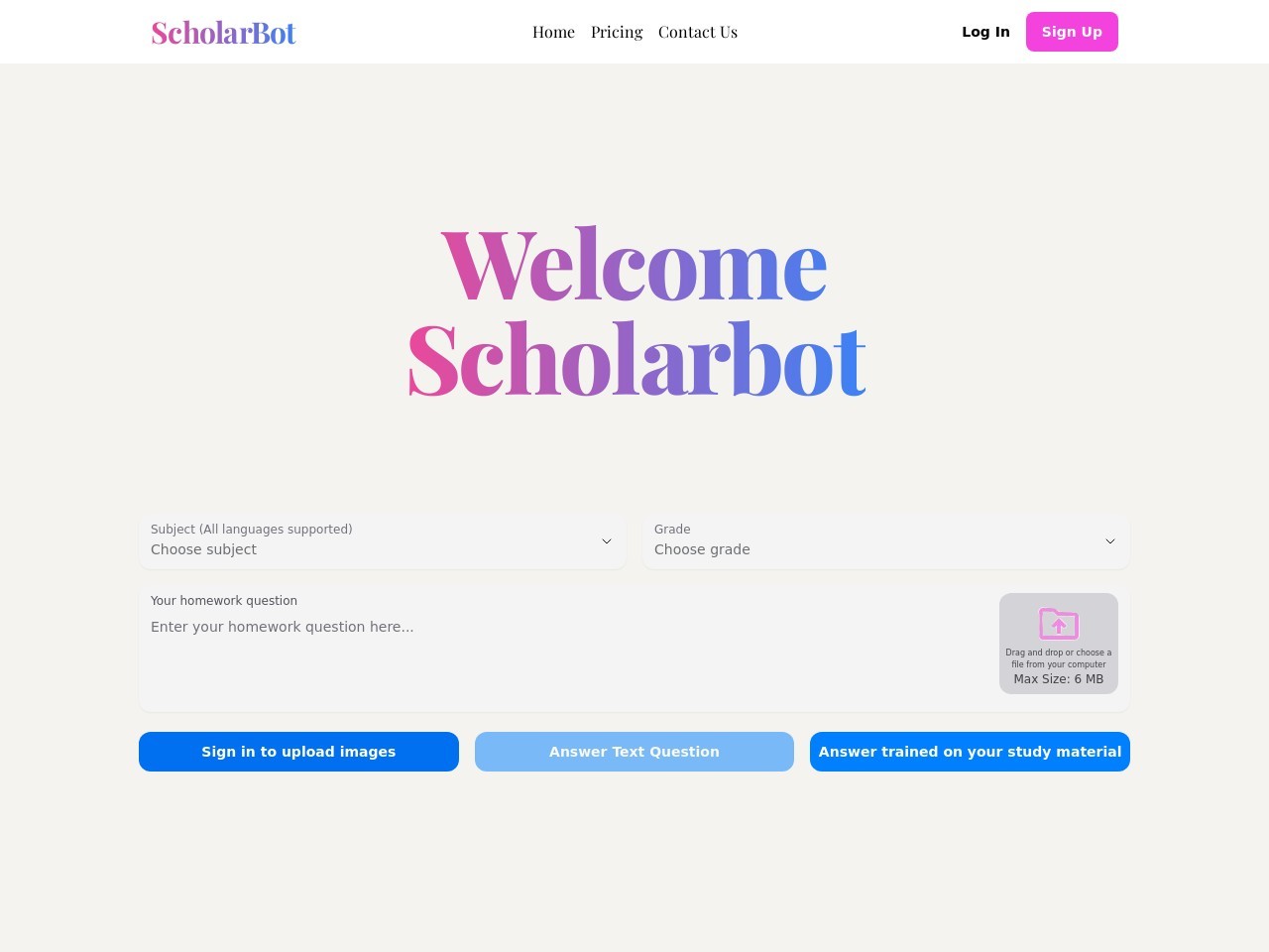 ScholarBot