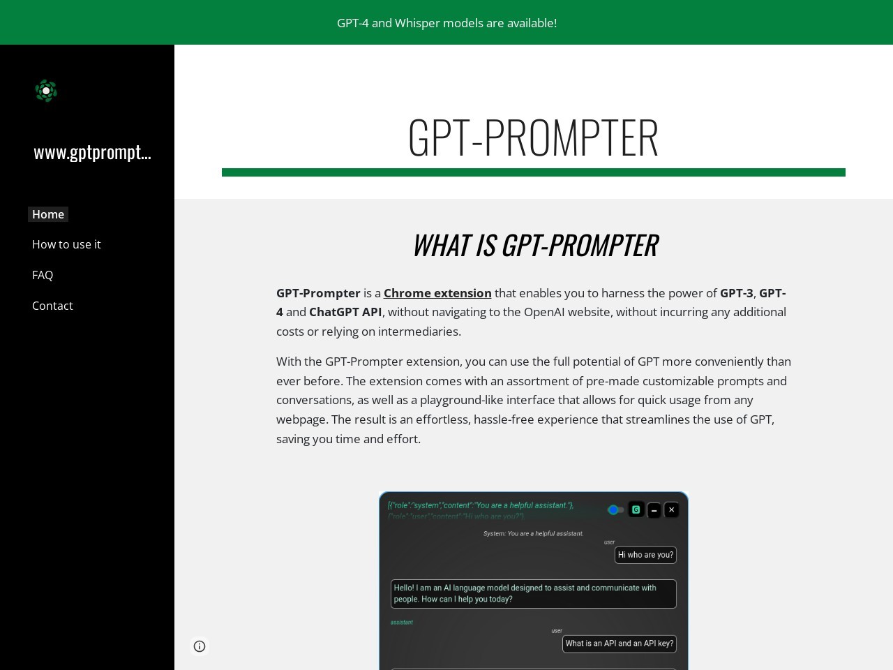 GPT-Prompter