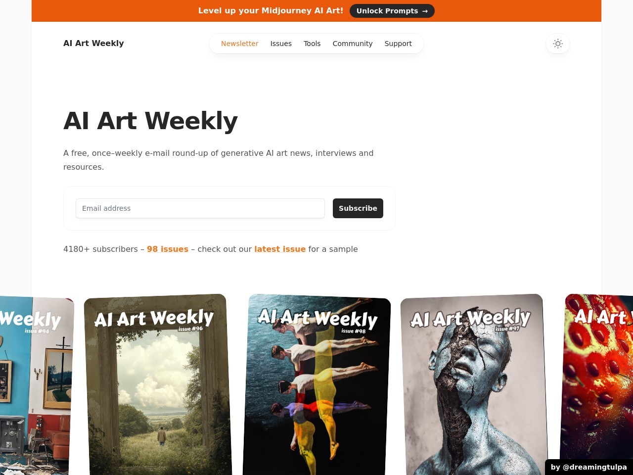 AI Art Weekly