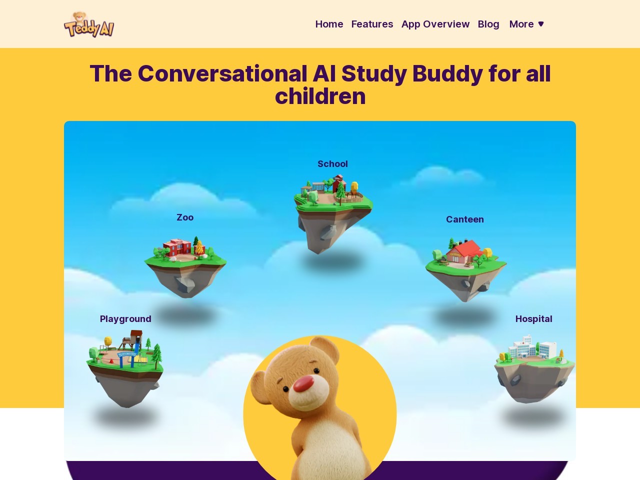 Teddy AI - Study buddy for children