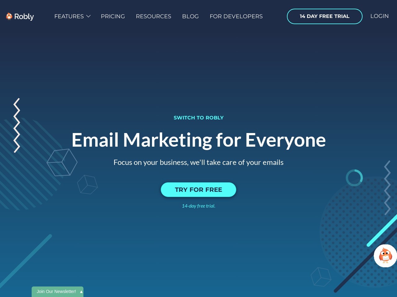 Robly Email Marketing