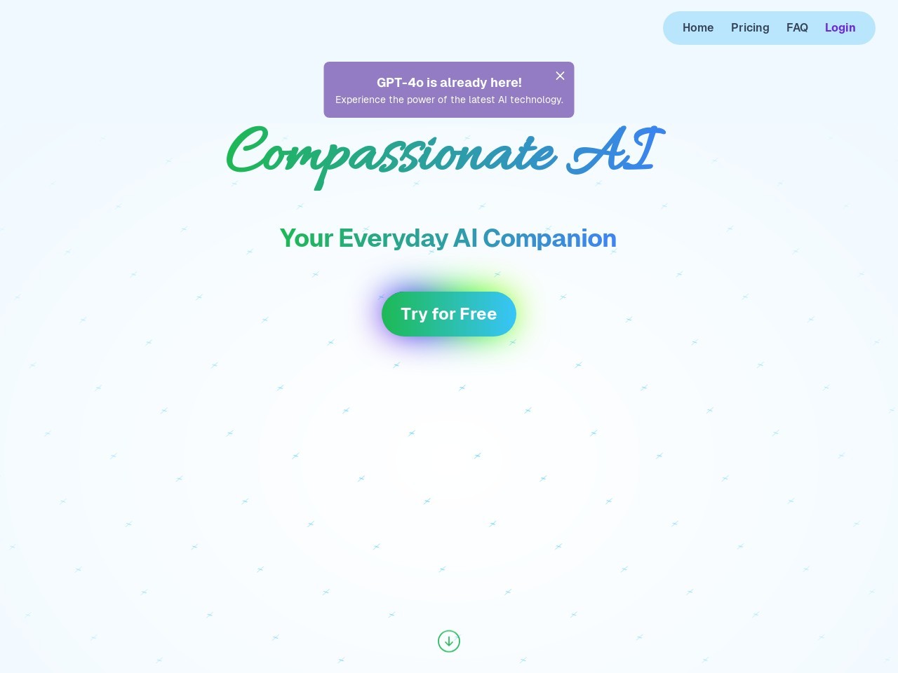 Compassionate AI