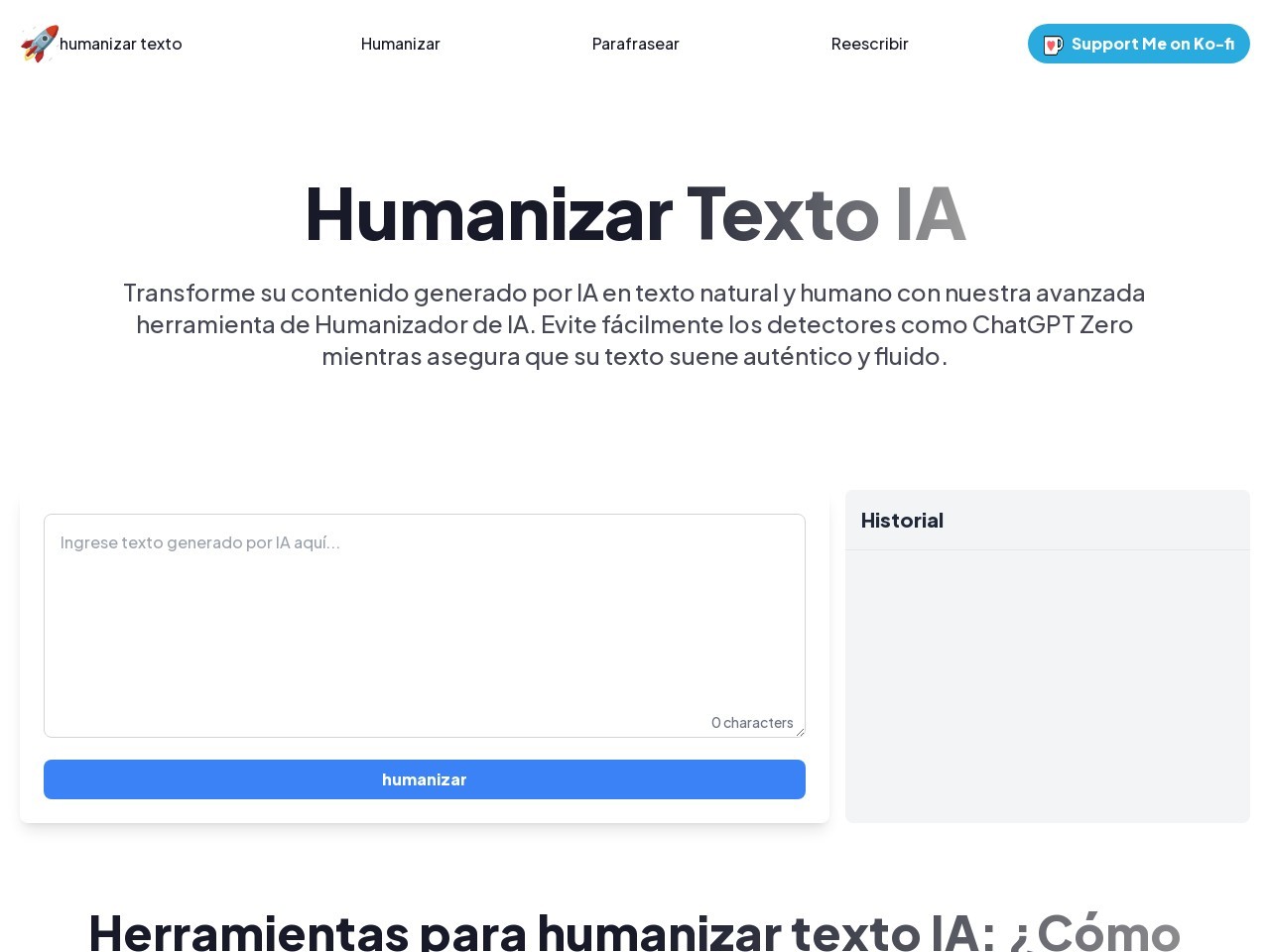 Humanizar Texto IA