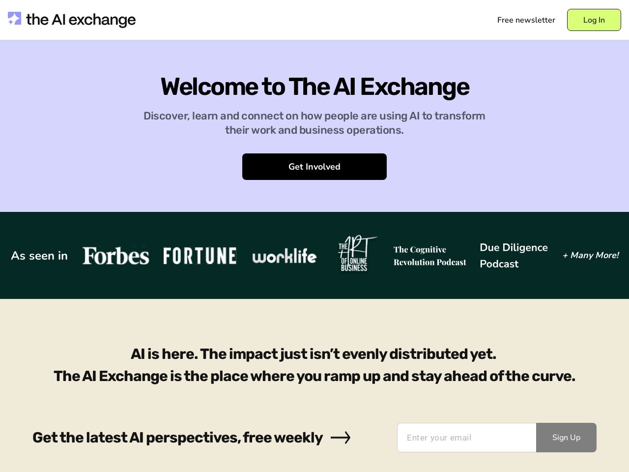 The AI Exchange