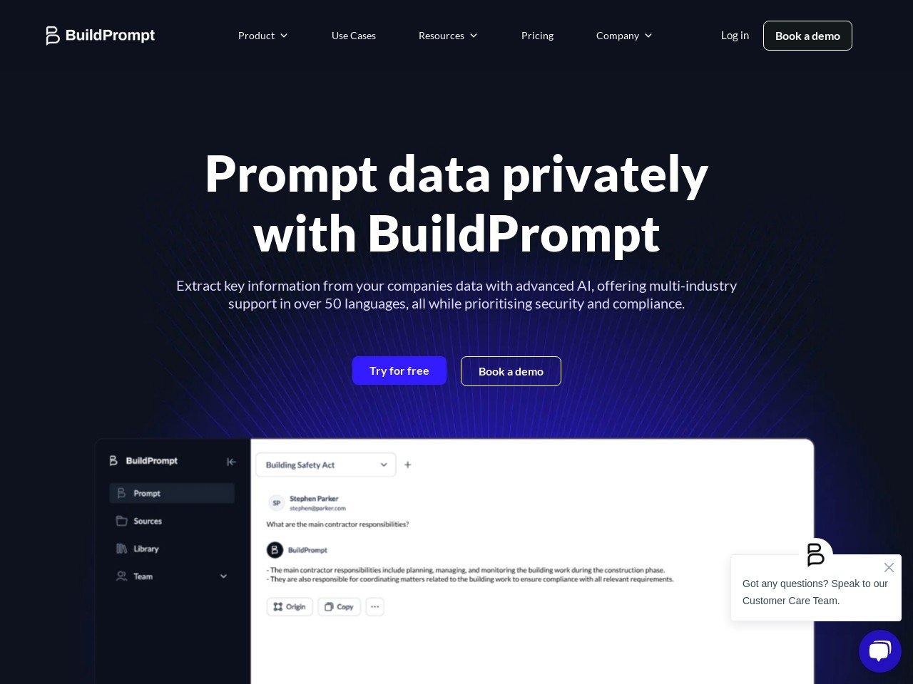 BuildPrompt