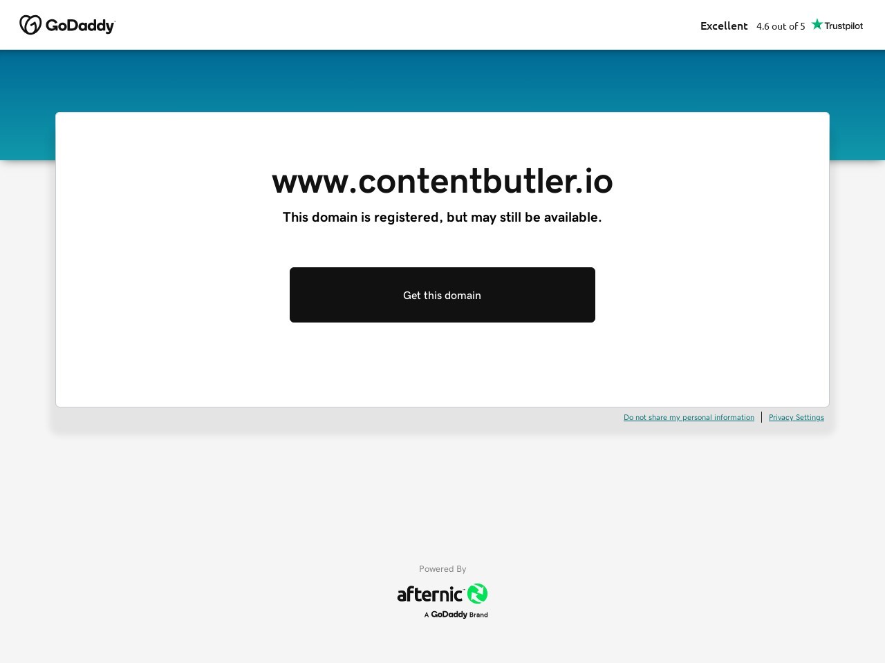 Content Butler.io