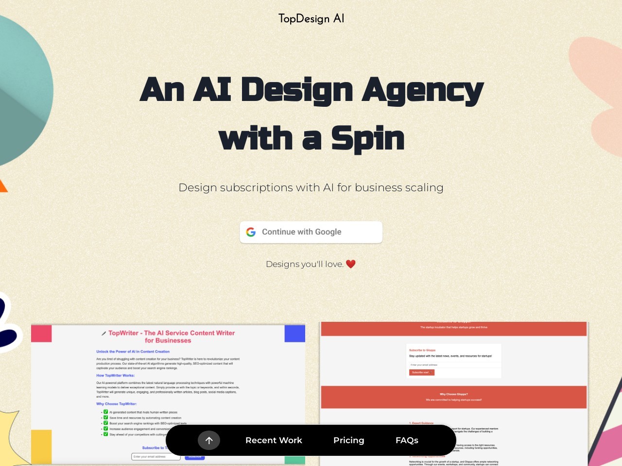 TopDesign AI