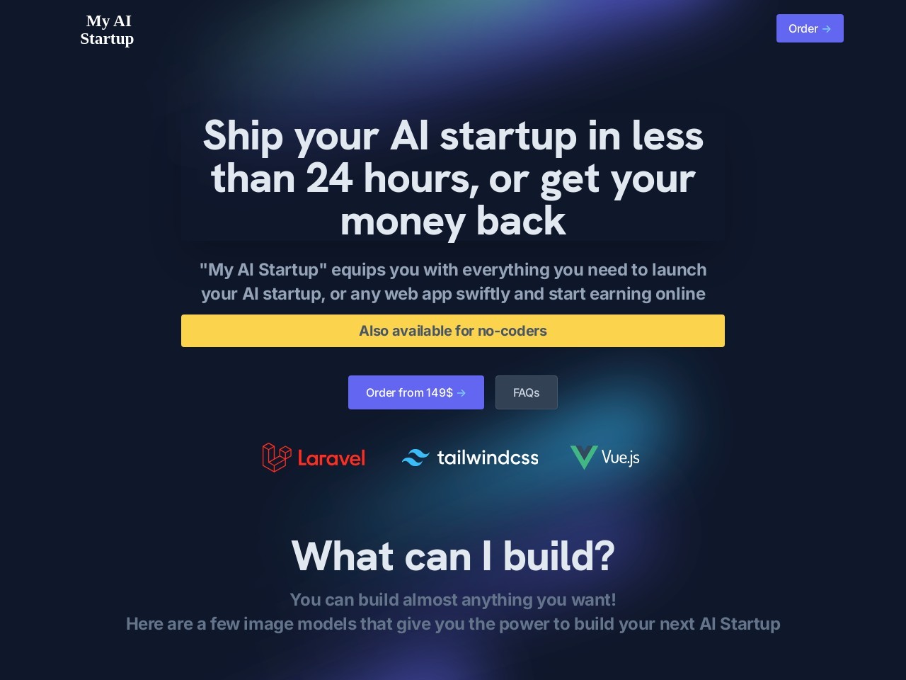 My AI Startup