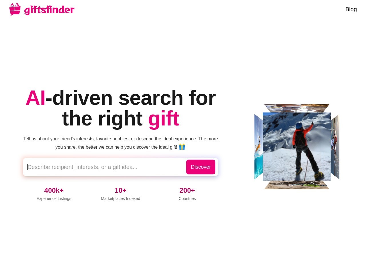 Gifts Finder AI