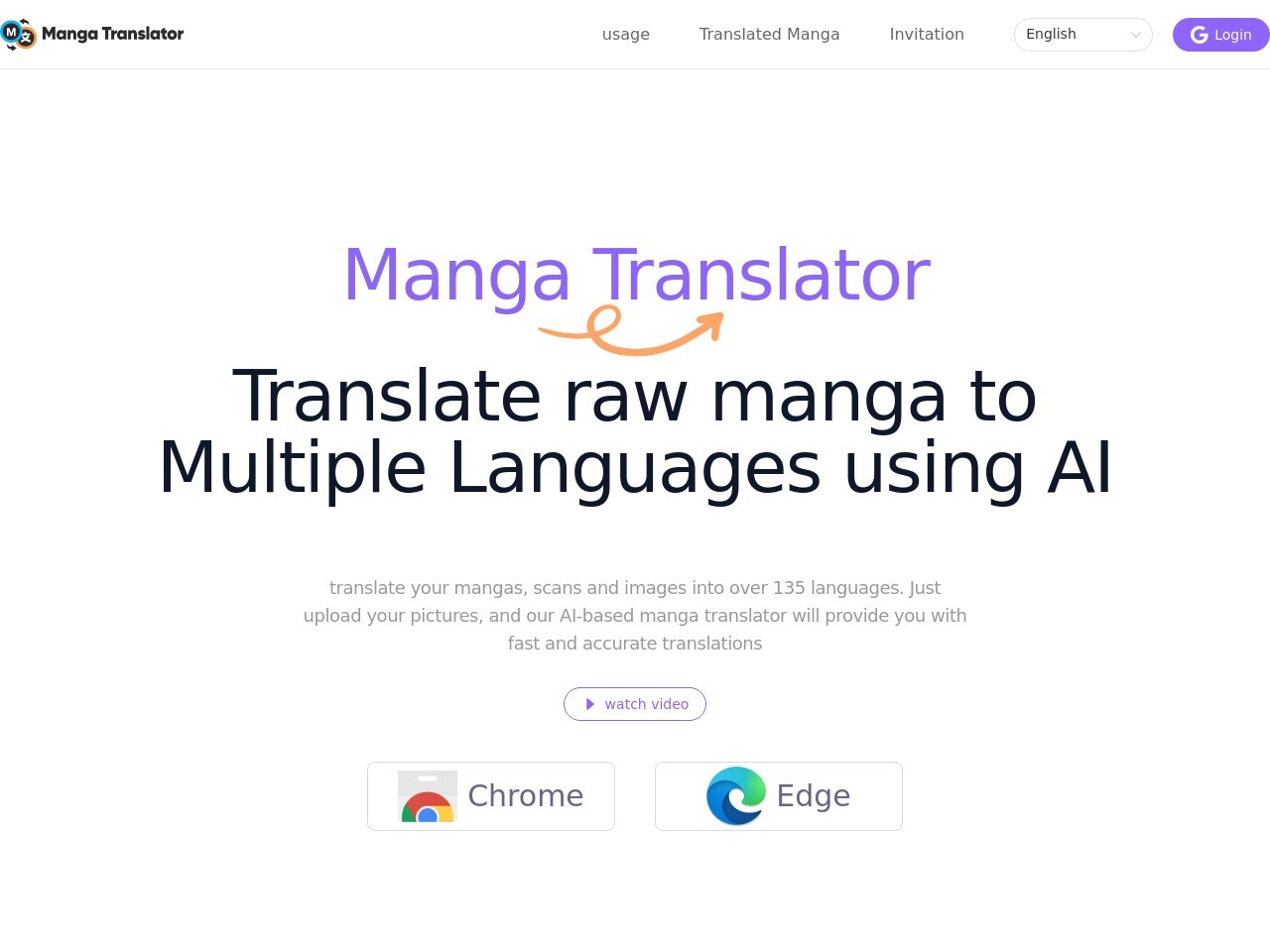 Manga Translator