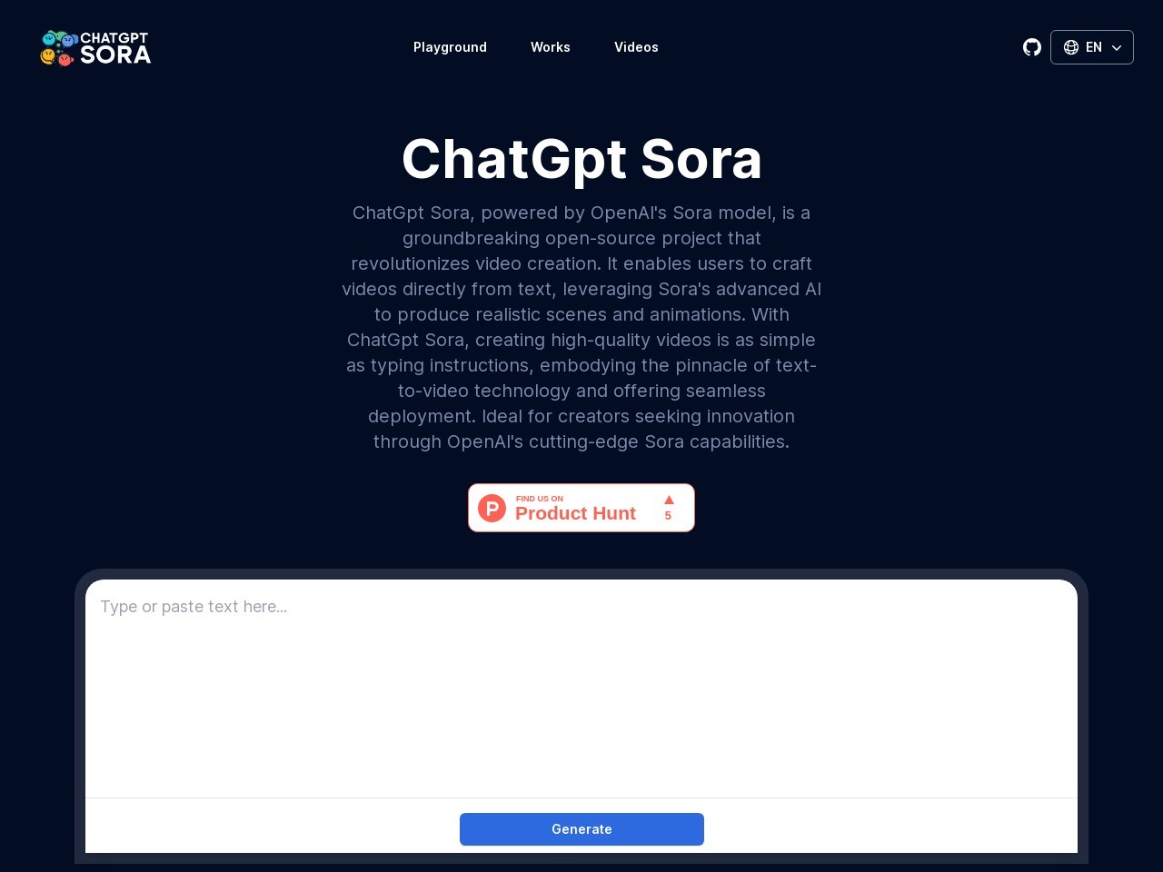 ChatGptSora