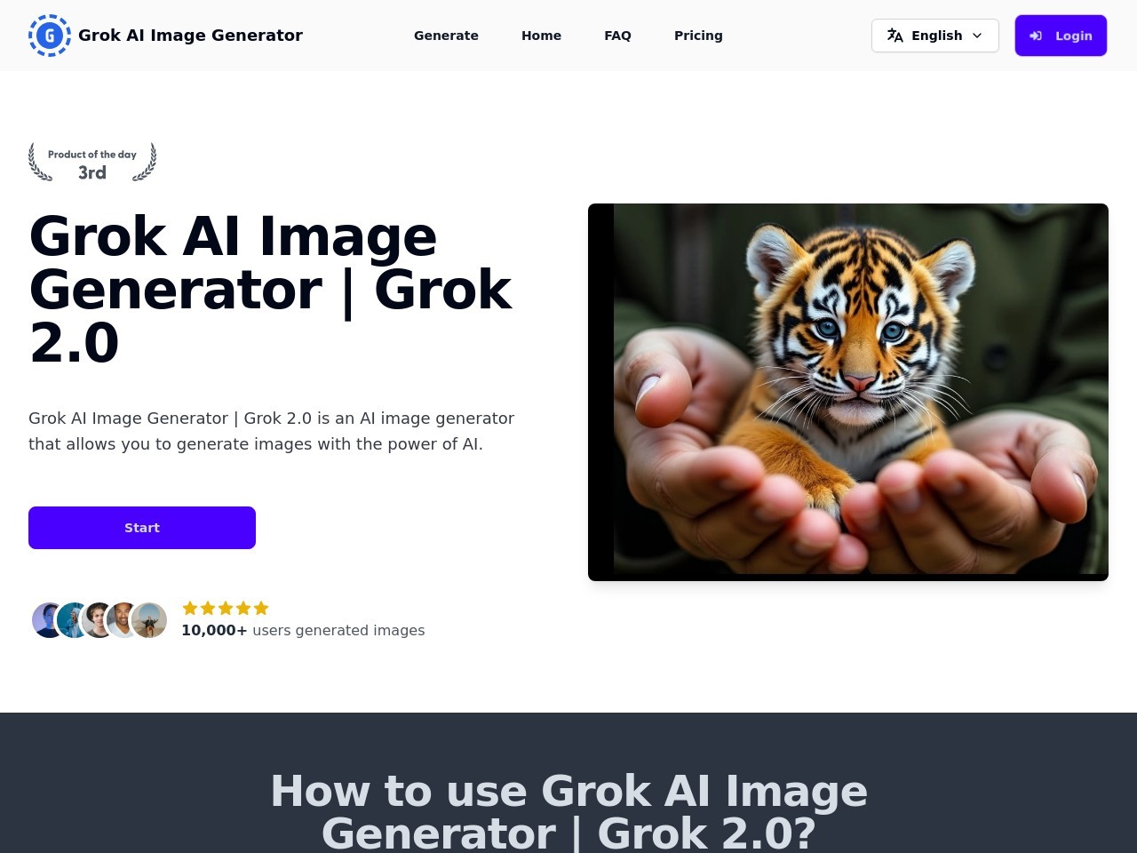 Grok AI Image Generator