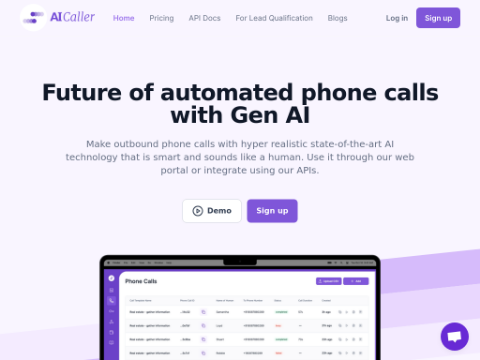 AI Caller