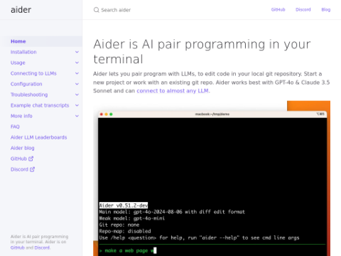 Aider Chat