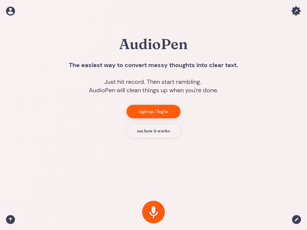 Audio Pen Ai