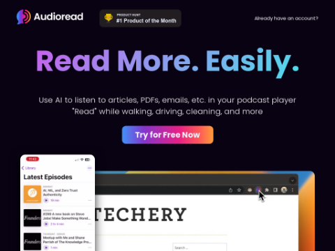 Audioread