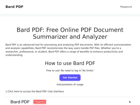 Bard PDF