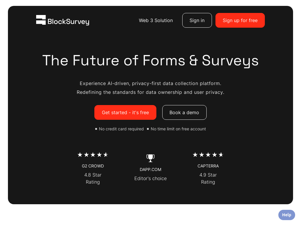 BlockSurvey