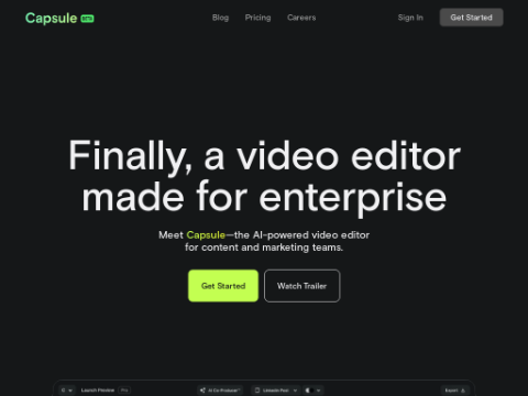 Capsule AI Capsule AI