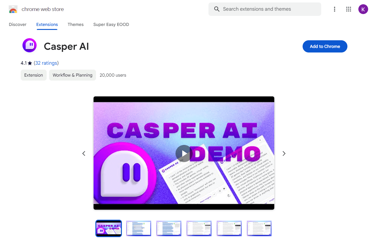 Casper AI