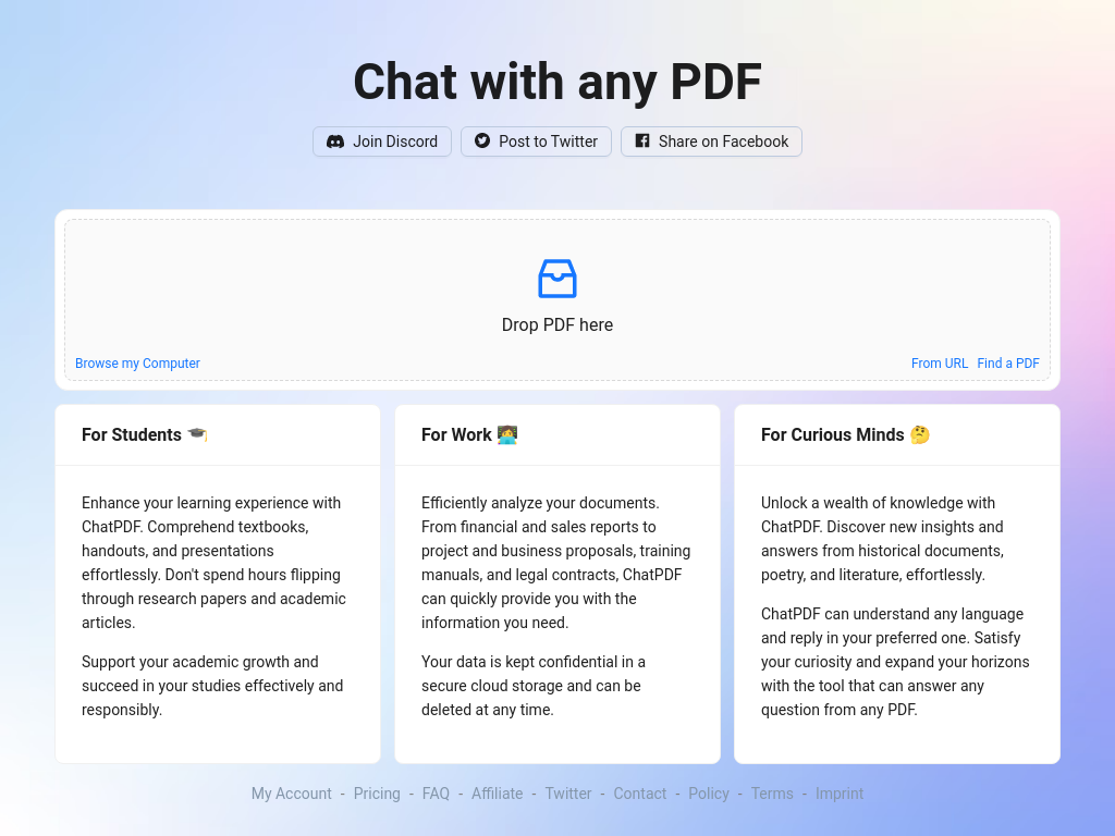 ChatPDF