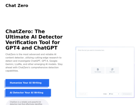 ChatZero