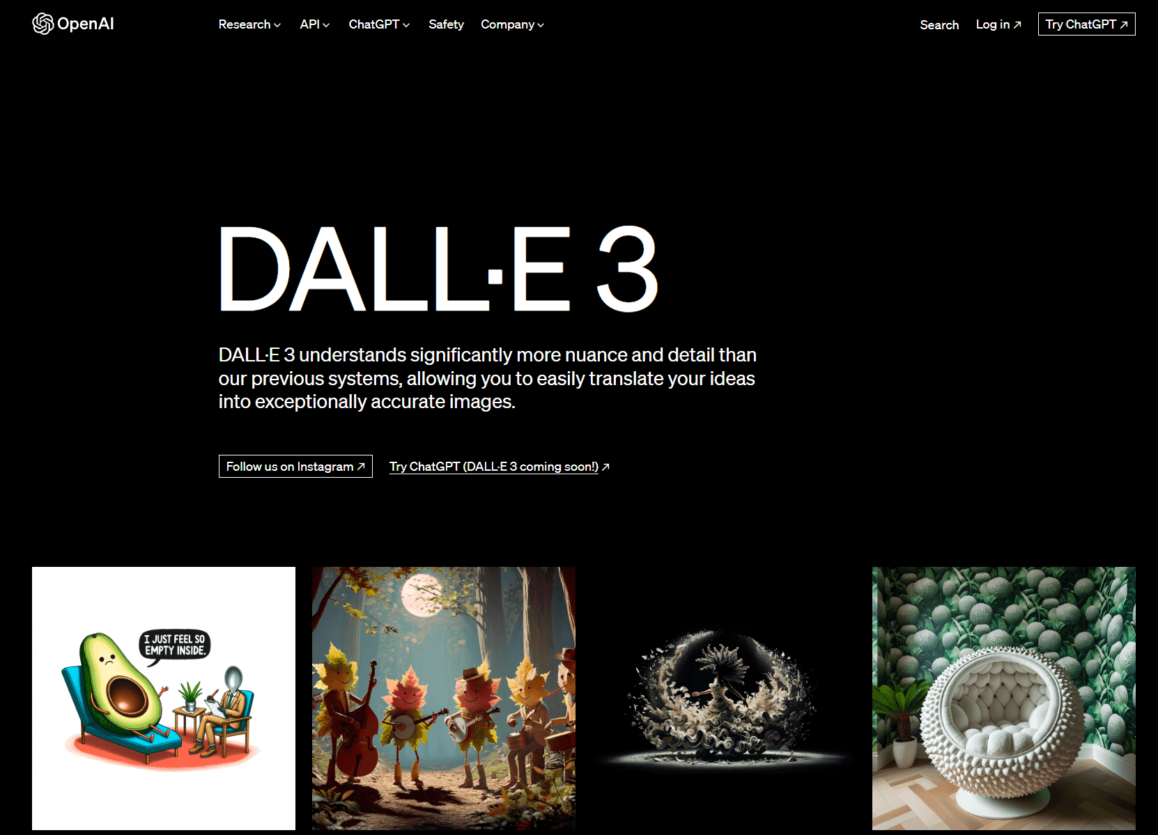 DALL-E 3