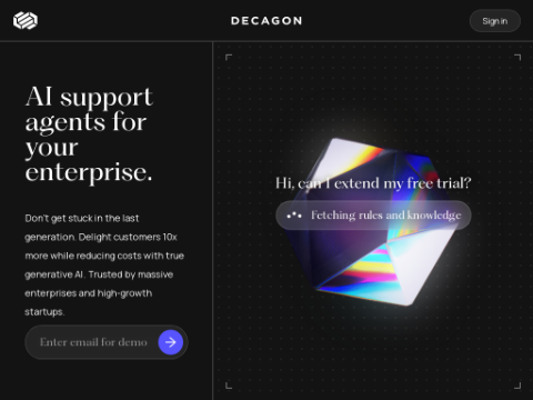 Decagon AI