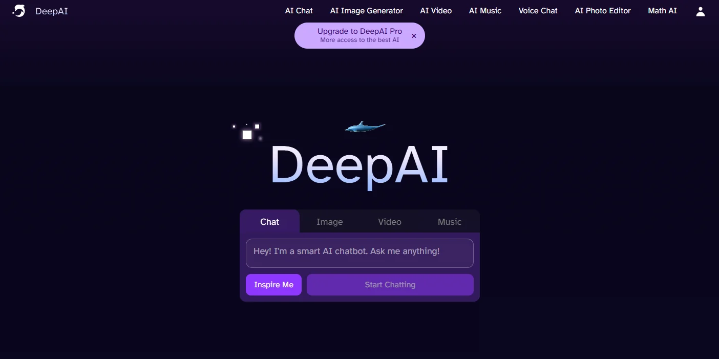 DeepAI DeepAI