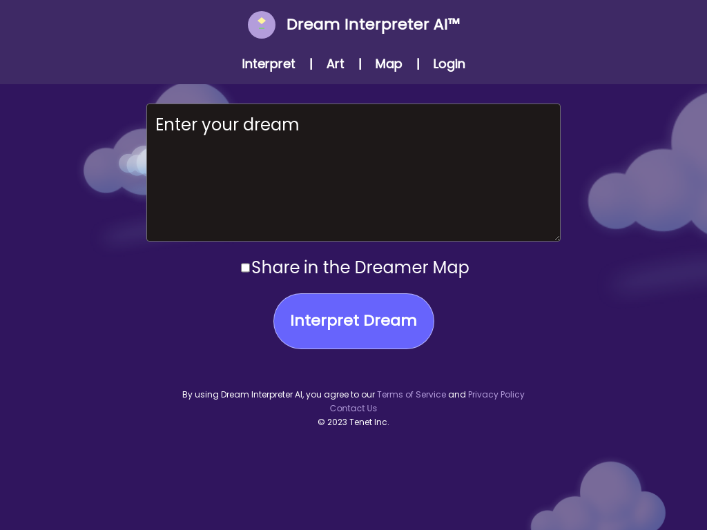 Dream Interpreter AI