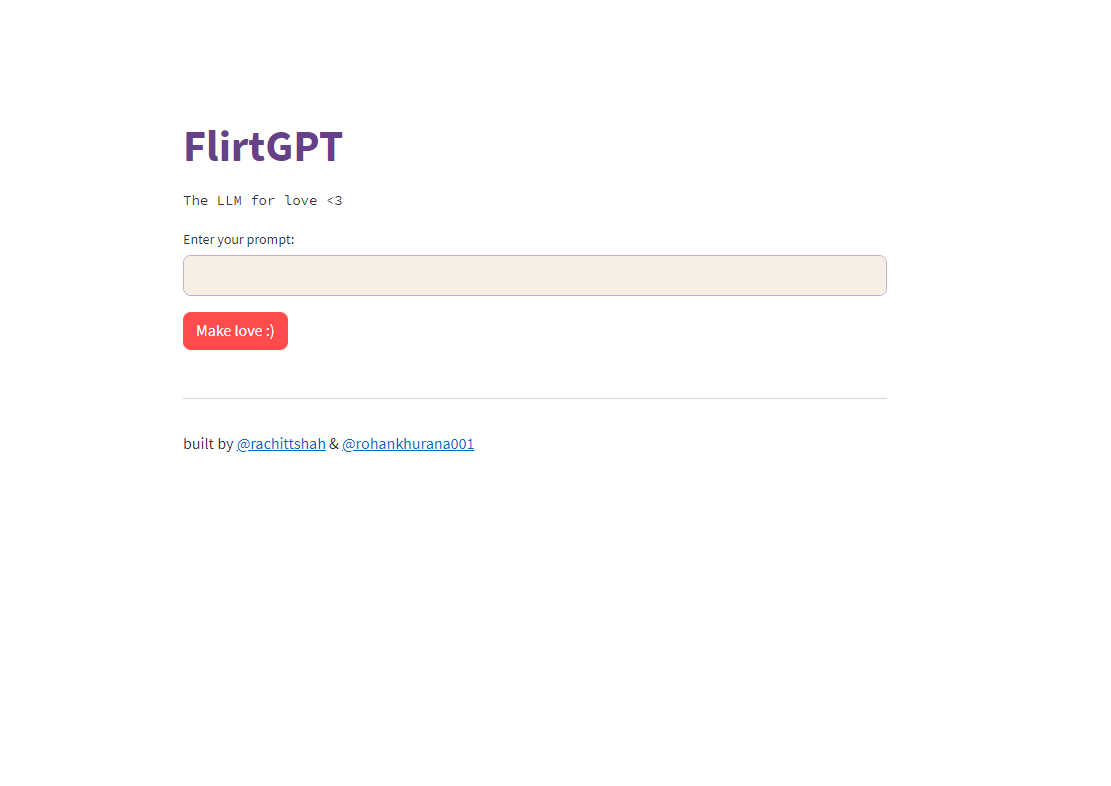 FlirtGPT