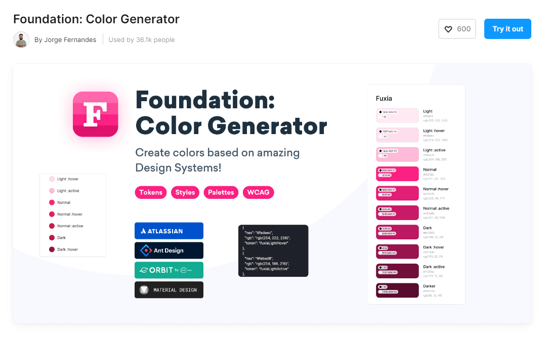 Foundation Color Generator