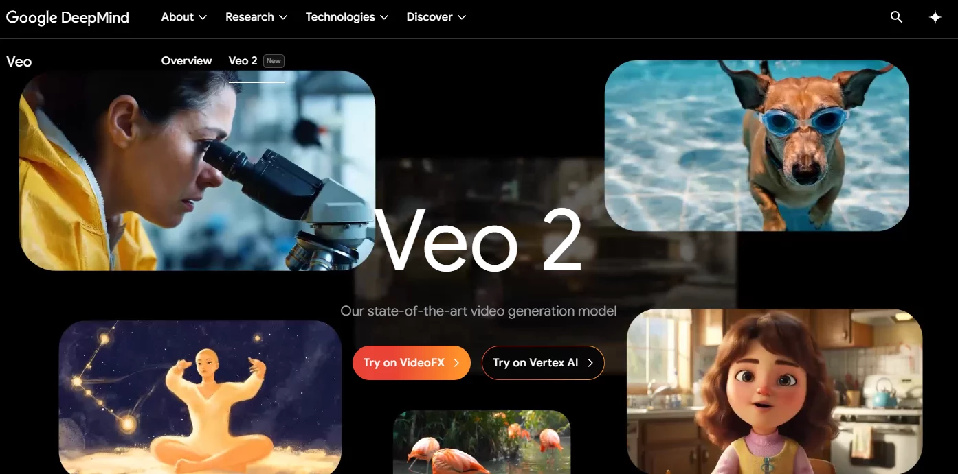 Google Veo 2 Google Veo 2