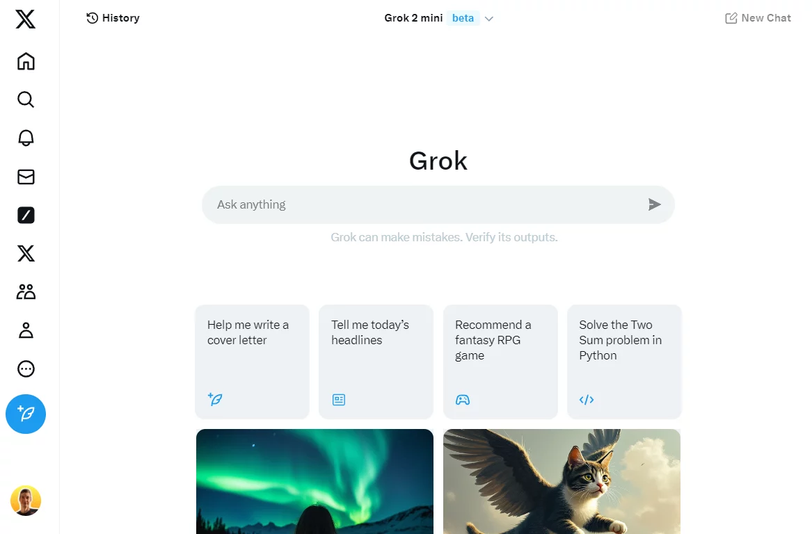 Grok AI by X.com