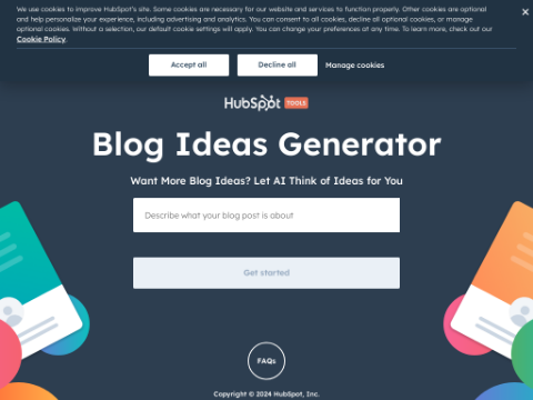 HubSpot Ideas