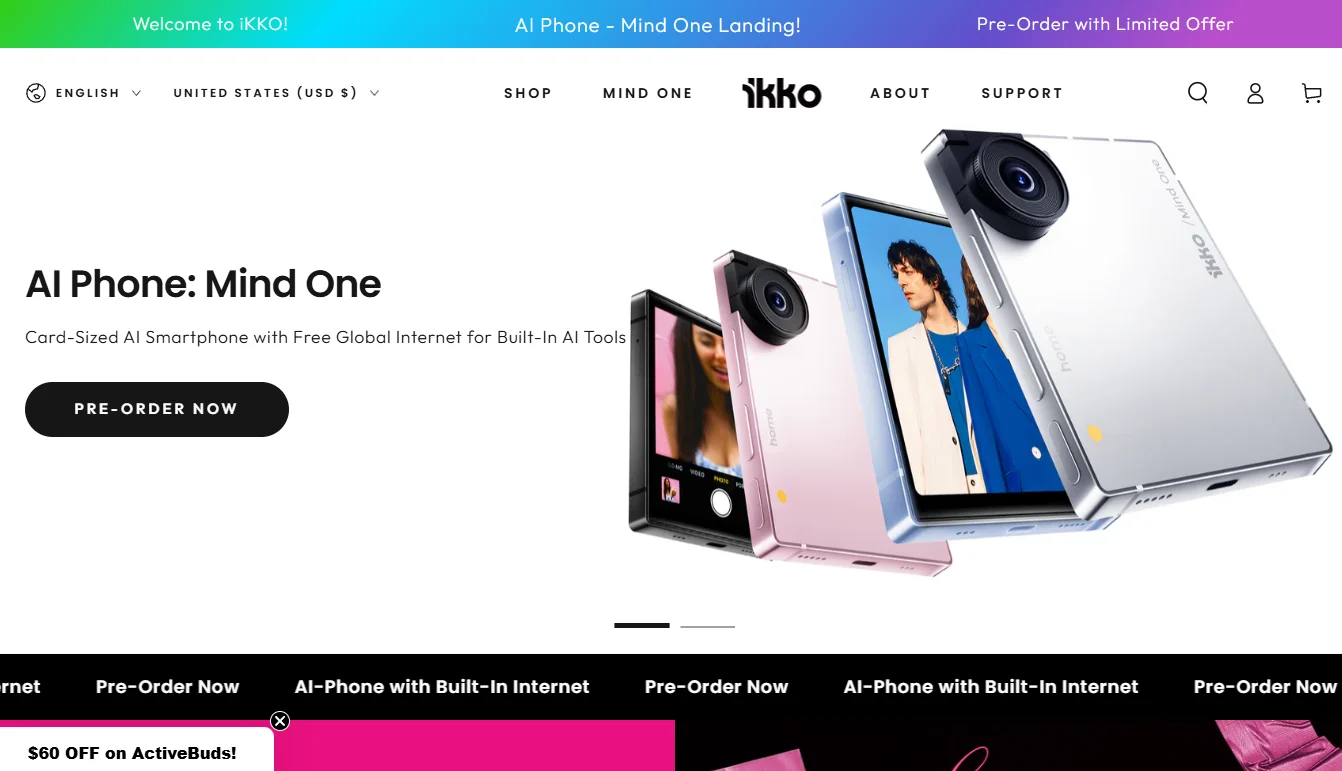 Ikko Earbuds Ikko Earbuds