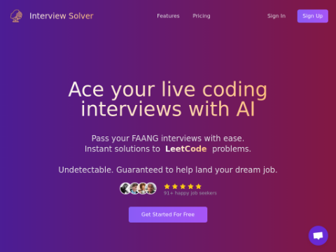 InterviewSolver